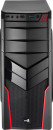 Корпус ATX Aerocool V2X Red Edition Без БП чёрный красный 4713105952650
