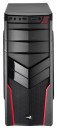 Корпус ATX Aerocool V2X Red Edition 600 Вт чёрный2