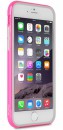 Бампер PURO BUMPER для iPhone 6 розовый IPC647BUMPERPNK2