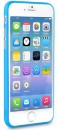 Чехол (клип-кейс) PURO ULTRA-SLIM 0.3 для iPhone 6 Plus синий IPC65503BLUE2
