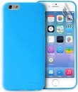 Чехол (клип-кейс) PURO ULTRA-SLIM 0.3 для iPhone 6 Plus синий IPC65503BLUE3