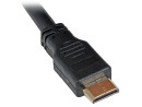 Кабель HDMI-miniHDMI 1.8м Gembird v1.4 3D Ethernet позол.разъем экран черный CC-HDMI4C-63