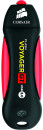 Флешка USB 128Gb Corsair Voyager GT USB3.0 CMFVYGT3B-128GB черно-красный