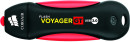Флешка USB 128Gb Corsair Voyager GT USB3.0 CMFVYGT3B-128GB черно-красный2