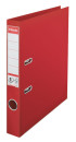 Папка-регистратор Esselte Power А4 50мм пластик красный 811430P