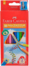 Карандаши цветные Faber-Castell Junior Grip 10 шт 116538-10