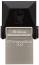 Флешка USB 64Gb Kingston DataTraveler MicroDuo DTDUO3 DTDUO3/64GB