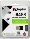 Флешка USB 64Gb Kingston DataTraveler MicroDuo DTDUO3 DTDUO3/64GB4