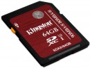 Карта памяти SDXC 64GB Class 10 Kingston SDA3/64GB2