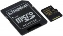 Карта памяти Micro SDXC 64GB Class 10 Kingston SDCA10/64GB + адаптер SD3