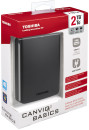 Внешний жесткий диск 2.5" USB3.0 2Tb Toshiba Canvio Basics HDTB320EK3CA черный10