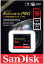 Карта памяти Compact Flash Card 32Gb SanDisk Extreme Pro UDMA 7 SDCFXPS-032G-X464