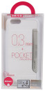 Чехол (клип-кейс) Ozaki O!coat 0.3 + Pocket для iPhone 6 белый OC559WH5