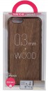Чехол (клип-кейс) Ozaki O!coat 0.3+ Wood для iPhone 6 коричневый OC556WT4