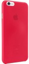 Чехол (клип-кейс) Ozaki O!coat 0.3 Jelly для iPhone 6 красный OC555RD2