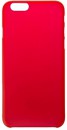 Чехол (клип-кейс) Ozaki O!coat 0.3 Jelly для iPhone 6 красный OC555RD3