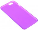Чехол (клип-кейс) Ozaki O!coat 0.3 Jelly для iPhone 6 фиолетовый OC555PU3