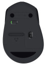 Мышь беспроводная Logitech Mouse M280 чёрный USB3