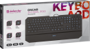 Клавиатура проводная DEFENDER Oscar SM-660L PRO USB черный 456629