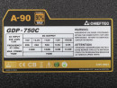 Блок питания ATX 750 Вт Chieftec GDP-750C6
