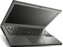 Ноутбук Lenovo ThinkPad X240 12.5" 1366x768 матовый i7-4600U 2.1GHz 8Gb 1Tb+16Gb SSD HD4400 Wi-Fi BT Win7Pro Win8.1Pro черный 20AL00DJRT4
