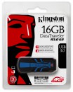 Флешка USB 16Gb Kingston DataTraveler R3.0 G2 USB3.0 DTR30G2/16GB черно-синий5