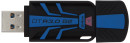 Флешка USB 64Gb Kingston DataTraveler R3.0 G2 USB3.0 DTR30G2/64GB черно-синий2