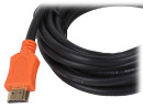 Кабель HDMI 4.5м Gembird CC-HDMI4L-15 круглый черный2