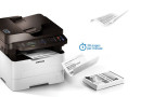 МФУ лазерный Samsung Xpress SL-M2880FW A4 Duplex Net WiFi белый/серый6