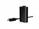 Зарядный комплект Microsoft Xbox One Play and Charge Kit S3V-00008 черный