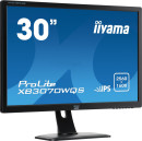 Монитор 30" iiYama XB3070WQS-B1 черный AH-IPS 2560х1600 350 cd/m^2 5 ms DVI HDMI DisplayPort VGA Аудио3