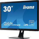 Монитор 30" iiYama XB3070WQS-B1 черный AH-IPS 2560х1600 350 cd/m^2 5 ms DVI HDMI DisplayPort VGA Аудио4