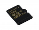 Карта памяти Micro SDHC 16GB Class 10 Kingston SDCA10/16GBSP2