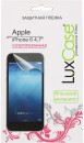 Защитная плёнка Lux Case суперпрозрачная для iPhone 6