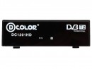 Тюнер цифровой DVB-T2 D-Color DC1201HD ECO3