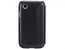 Чехол Nillkin Sparkle Leather Case для LG L40 D170 черный2