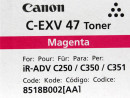 Картридж Canon C-EXV47M для iR-ADV С351iF/C350i/C250i пурпурный3