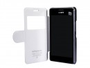 Чехол Nillkin Fresh Series Leather Case для Sony Xperia E1 D2105 черный2