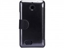 Чехол Nillkin Fresh Series Leather Case для Sony Xperia E1 D2105 черный3
