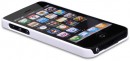 Чехол (клип-кейс) Nillkin Super Frosted Shield для iPhone 5S белый T-N-lp5S-0022