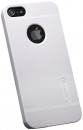 Чехол (клип-кейс) Nillkin Super Frosted Shield для iPhone 5S белый T-N-lp5S-0023