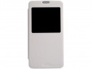 Чехол Nillkin Sparkle Leather Case для Samsung Galaxy S5 G900 белый