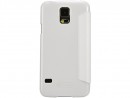 Чехол Nillkin Sparkle Leather Case для Samsung Galaxy S5 G900 белый2