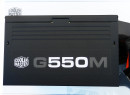 Блок питания ATX 550 Вт Cooler Master G550M RS550-AMAAB1-EU