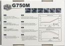 Блок питания ATX 750 Вт Cooler Master G750M RS-750-AMAA-B13