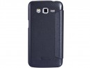 Чехол Nillkin Sparkle Leather Case для Samsung Galaxy Grand 2 G7106/7102 черный2