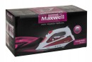 Утюг Maxwell MW-3045-R 2200Вт красный7