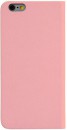 Чехол-книжка Ozaki O!coat 0.3+Folio для iPhone 6 розовый OC558PK4