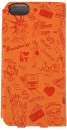 Чехол-книжка Ozaki O!coat Travel для iPhone 6 оранжевый OC569NY2
