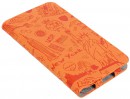 Чехол-книжка Ozaki O!coat Travel для iPhone 6 оранжевый OC569NY3